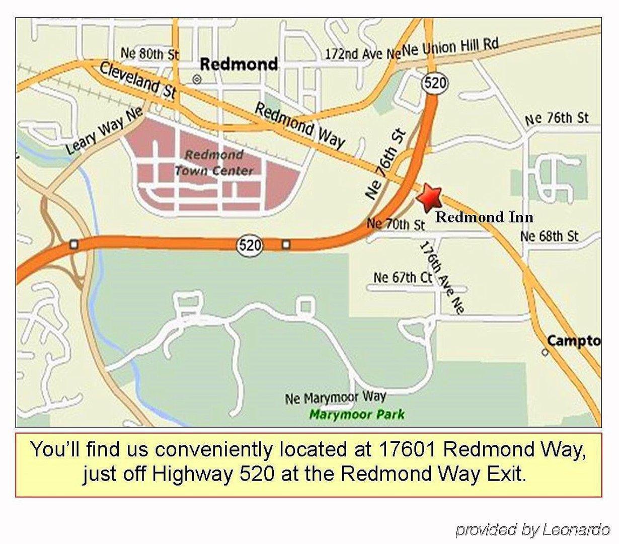 Redmond Inn Ngoại thất bức ảnh